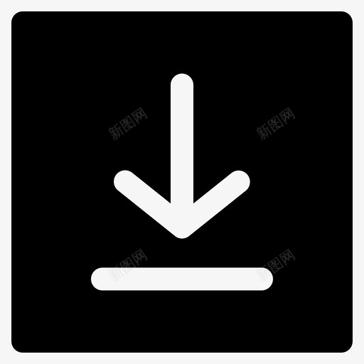 保存向下箭头下载svg_新图网 https://ixintu.com 保存 向下 箭头 下载 导入 用户界面