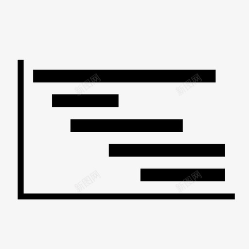 进度条形图图表svg_新图网 https://ixintu.com 图表 进度 条形图 时间 杂项
