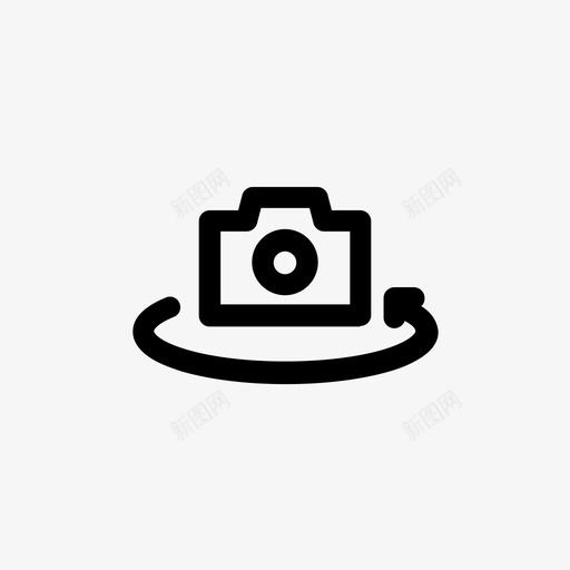 摄像头ui用户界面概述2svg_新图网 https://ixintu.com 摄像头 用户界面 概述