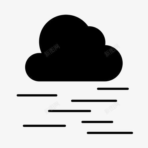 雾气候云svg_新图网 https://ixintu.com 雾气 气候 温度 天气