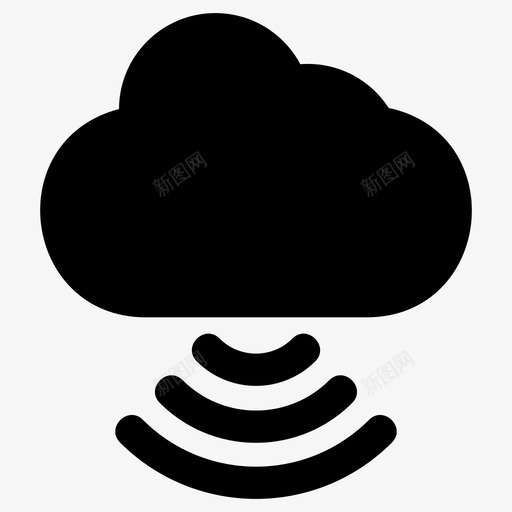 云空气气候svg_新图网 https://ixintu.com 空气 气候 云景 天空 天气