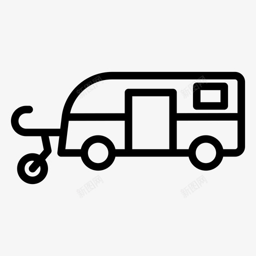 商队送货运输svg_新图网 https://ixintu.com 商队 送货 运输 运输车 车辆 露营