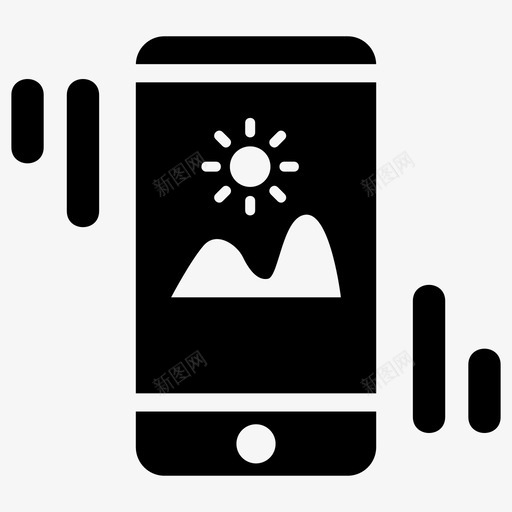 移动多媒体资料应用程序界面svg_新图网 https://ixintu.com 移动 多媒体 资料 应用程序 界面 照片 网页