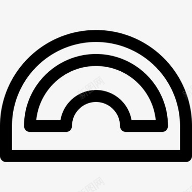 量角器角长度图标icon 量角器角长度图标