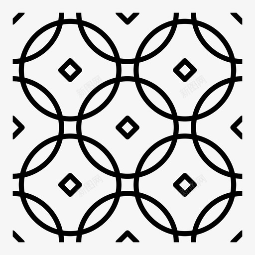 图案背景几何svg_新图网 https://ixintu.com 瓷砖 图案 背景 几何 埃及 装饰