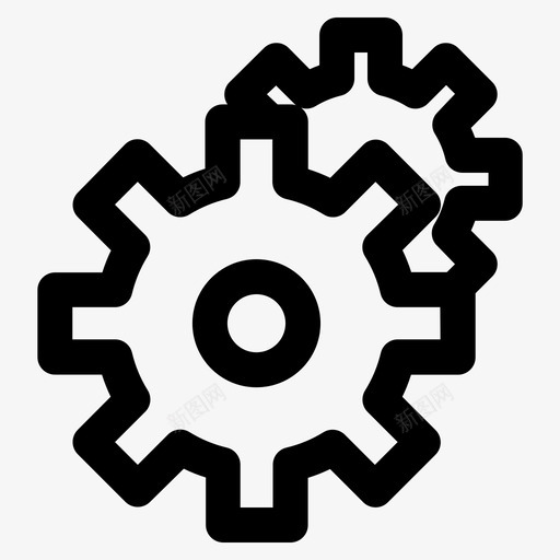 设置配置选项svg_新图网 https://ixintu.com 配置 设置 选项 首选项 用户界面