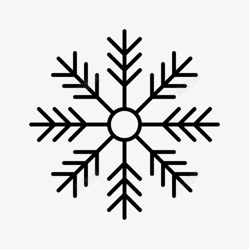 寒冷季节雪svg_新图网 https://ixintu.com 季节 寒冷 雪花 冬天