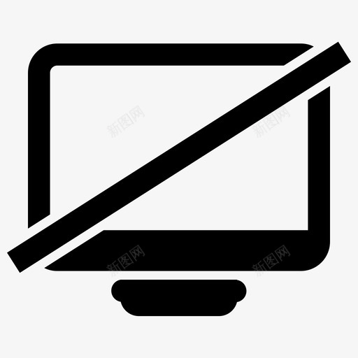 屏幕关闭阻止静音svg_新图网 https://ixintu.com 屏幕 关闭 阻止 静音 基本 用户界面