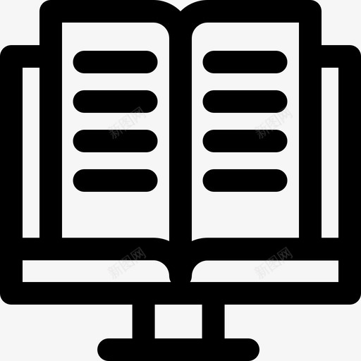 在线学习书籍计算机svg_新图网 https://ixintu.com 在线学习 书籍 计算机 教育 在线阅读 在线教育