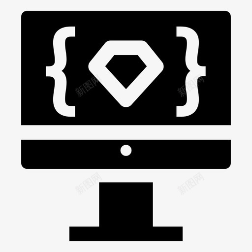 干净的代码开发编程svg_新图网 https://ixintu.com 干净 代码 搜索引擎 优化 开发 编程 脚本 基本 填充