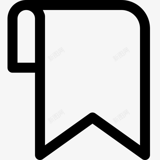 用户界面功能区书签用户界面svg_新图网 https://ixintu.com 用户界面 功能区 书签 简单