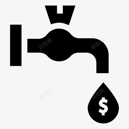 硬币水龙头预算现金svg_新图网 https://ixintu.com 硬币 水龙头 预算 现金 美元 支付 搜索引擎 优化 基本 填充