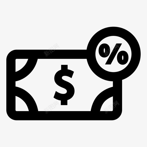 硬币现金投资svg_新图网 https://ixintu.com 硬币 现金 投资 货币 储蓄 储蓄金 金融 基本 轮廓 笔画