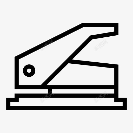 打孔机设备办公室svg_新图网 https://ixintu.com 打孔机 设备 办公室 办公用品