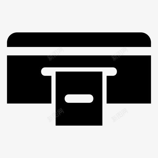 打印机业务设备svg_新图网 https://ixintu.com 打印机 业务 设备 硬件 办公室