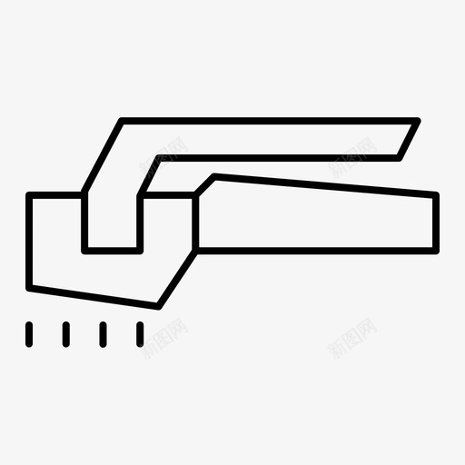 蒜压机厨具用具svg_新图网 https://ixintu.com 压机 厨具 用具 烹饪 工具