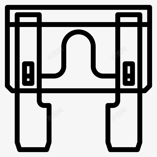 保险丝元件器件svg_新图网 https://ixintu.com 保险丝 元件 器件 电子 硬件技术 电子元件