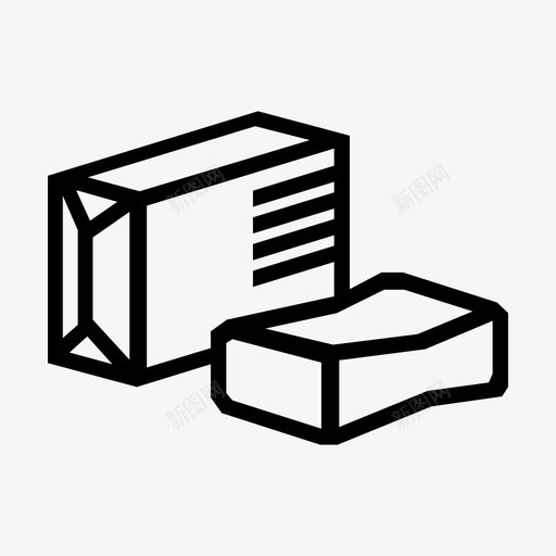 采购产品肥皂条肥皂条盒子svg_新图网 https://ixintu.com 产品 肥皂 采购 盒子 清洁 包装 家用