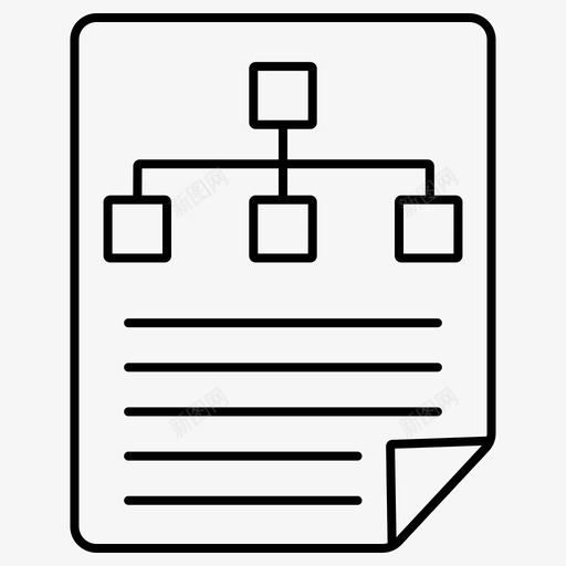 工作流文档组织结构图svg_新图网 https://ixintu.com 工作流 文档 组织 组织结构 结构图 报告 工作报告 业务 策略