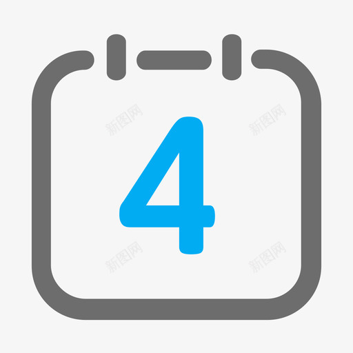 四月月报01svg_新图网 https://ixintu.com 四月 月报
