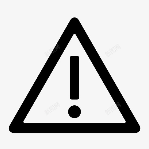 商城三角形信息svg_新图网 https://ixintu.com 商城 三角形 信息