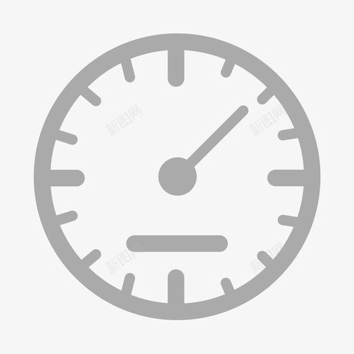 100仪表盘svg_新图网 https://ixintu.com 仪表盘 线性 扁平 单色 简约 圆润 精美