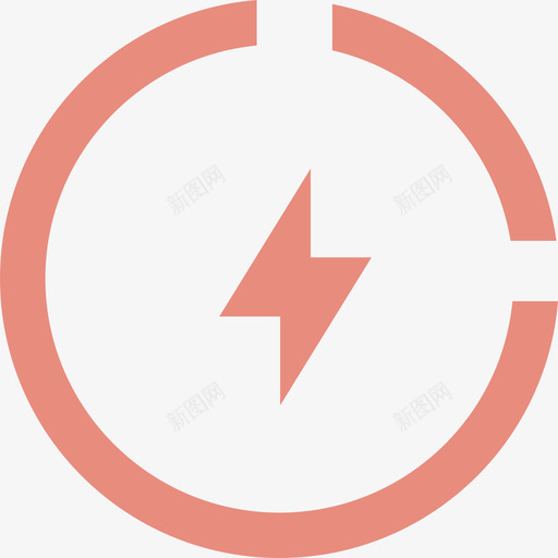 用电量svg_新图网 https://ixintu.com 用电量