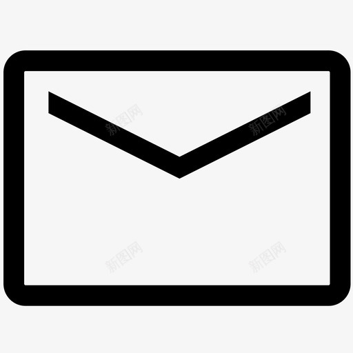 广播和消息线性svg_新图网 https://ixintu.com 广播 消息 线性