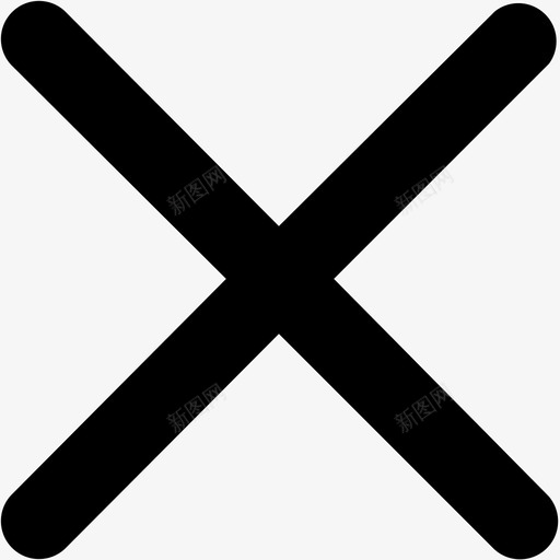 icon弹层差号svg_新图网 https://ixintu.com 弹层 差号