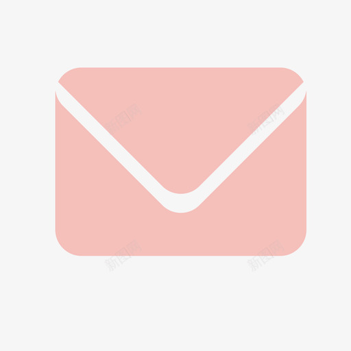 邮箱红色区域svg_新图网 https://ixintu.com 邮箱 红色 区域