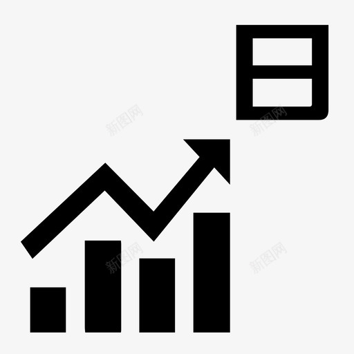 客流统计分析02svg_新图网 https://ixintu.com 客流 统计分析