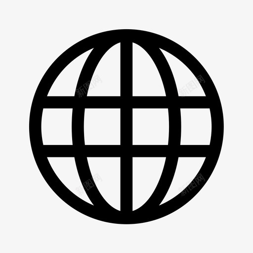 地球国际化语言切换svg_新图网 https://ixintu.com 地球 国际化 语言 切换 扁平 线性 简约 精美 圆润