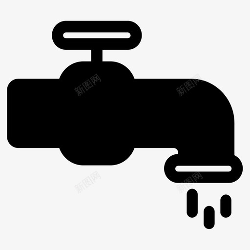 装修家居下水水龙头面性svg_新图网 https://ixintu.com 装修 家居 下水 水龙 水龙头 头面