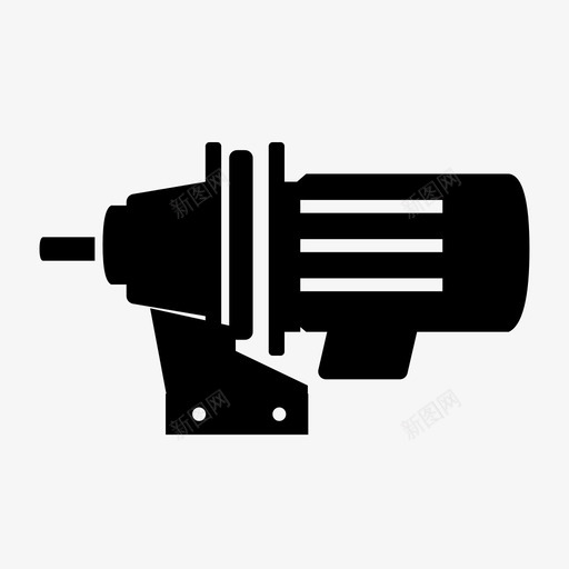 减速机svg_新图网 https://ixintu.com 减速机