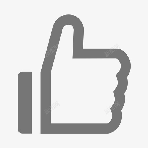 点赞0svg_新图网 https://ixintu.com 点赞