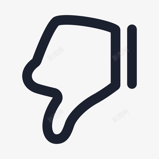 差评01svg_新图网 https://ixintu.com 差评