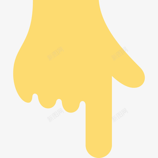 指针手形svg_新图网 https://ixintu.com 指针 手形