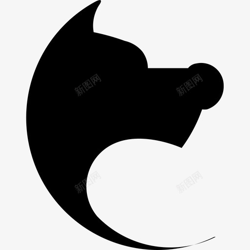 猎狗导入svg_新图网 https://ixintu.com 猎狗 导入