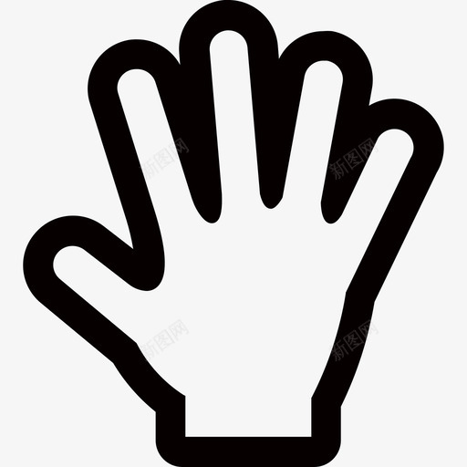 302D手抓svg_新图网 https://ixintu.com 手抓