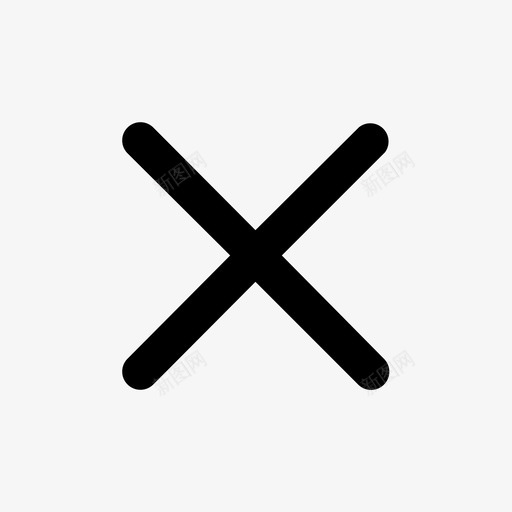 icon弹层差号svg_新图网 https://ixintu.com 弹层 差号