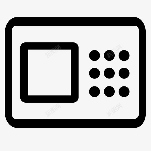 门禁控制器svg_新图网 https://ixintu.com 门禁 控制器