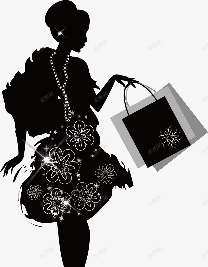 时尚性感女性人物女性人物剪影矢量矢量人物女性美女时png免抠素材_新图网 https://ixintu.com 女性 人物 矢量 时尚 时尚性 性感 剪影 美女