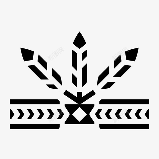 采购产品头带配件装饰品svg_新图网 https://ixintu.com 配件 采购 产品 头带 装饰品 羽毛 固体