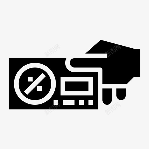 优惠券商业折扣svg_新图网 https://ixintu.com 优惠券 商业 折扣 销售 购物