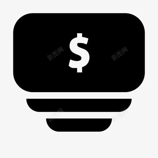 资金周转商业金融svg_新图网 https://ixintu.com 商业 资金 周转资金 周转 金融 轮换 管理