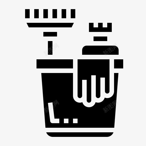 清洁用品手套家务svg_新图网 https://ixintu.com 清洁用品 手套 家务 卫生用品