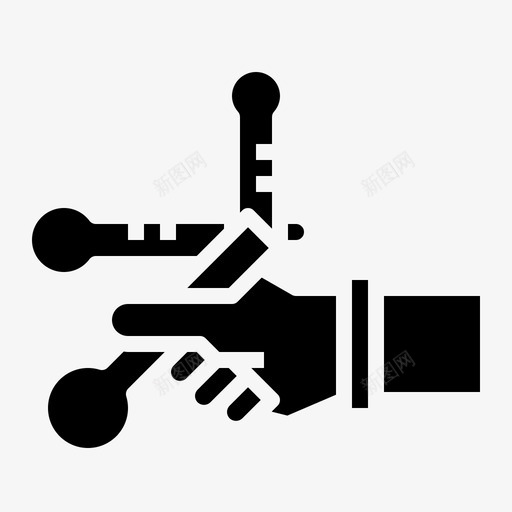 量勺烹饪手svg_新图网 https://ixintu.com 量勺 厨具 烹饪 实心 图标