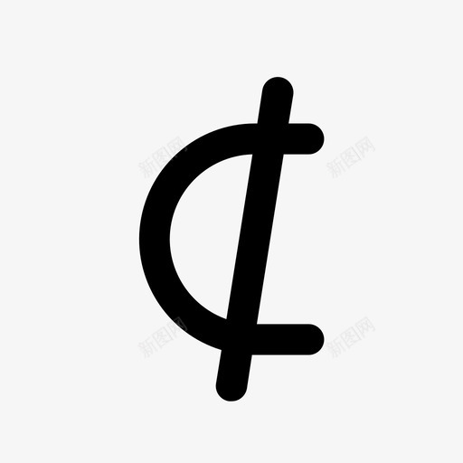 cedi商业货币svg_新图网 https://ixintu.com 货币 商业 加纳 贸易 主要