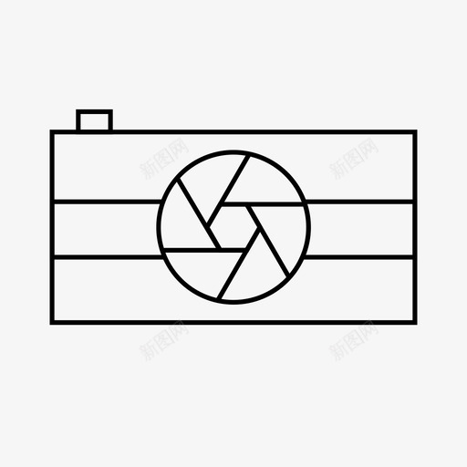 相机对焦拍照svg_新图网 https://ixintu.com 相机 对焦 拍照 摄影 拍摄