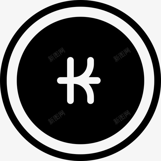 基普商业金融svg_新图网 https://ixintu.com 商业 基普 金融 老挝 主要 货币 字形
